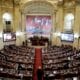 Fotografía de archivo que muestra una sesión de la Cámara de Representantes de Colombia. EFE/ Carlos Ortega