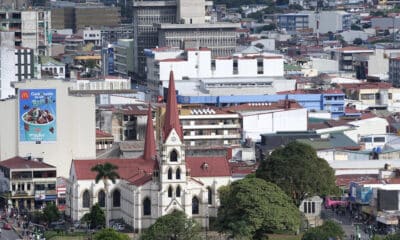 Fotografía de archivo en donde se ve una panorámica de San José, Costa Rica. EFE/Jeffrey Arguedas