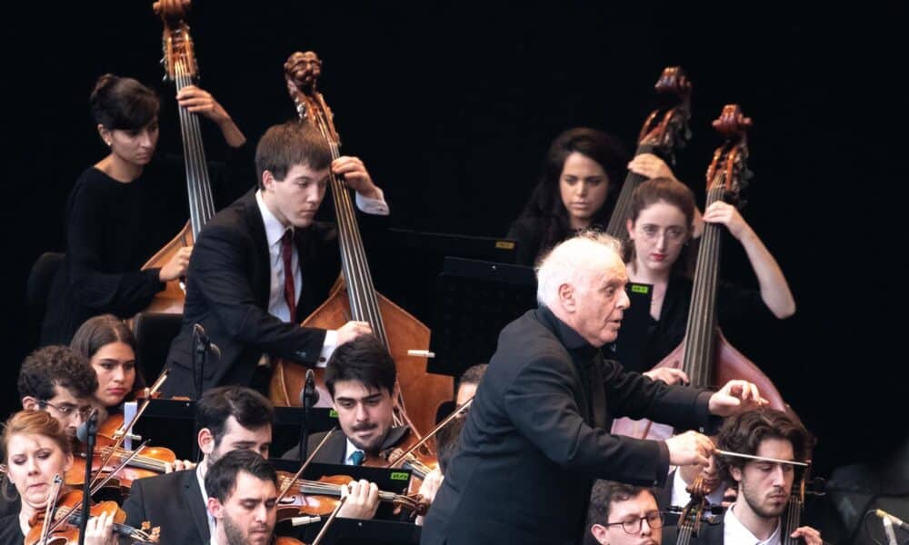 Imagen de archivo del director y pianista argentino-israelí Daniel Barenboim. EFE/EPA/HAYOUNG JEON