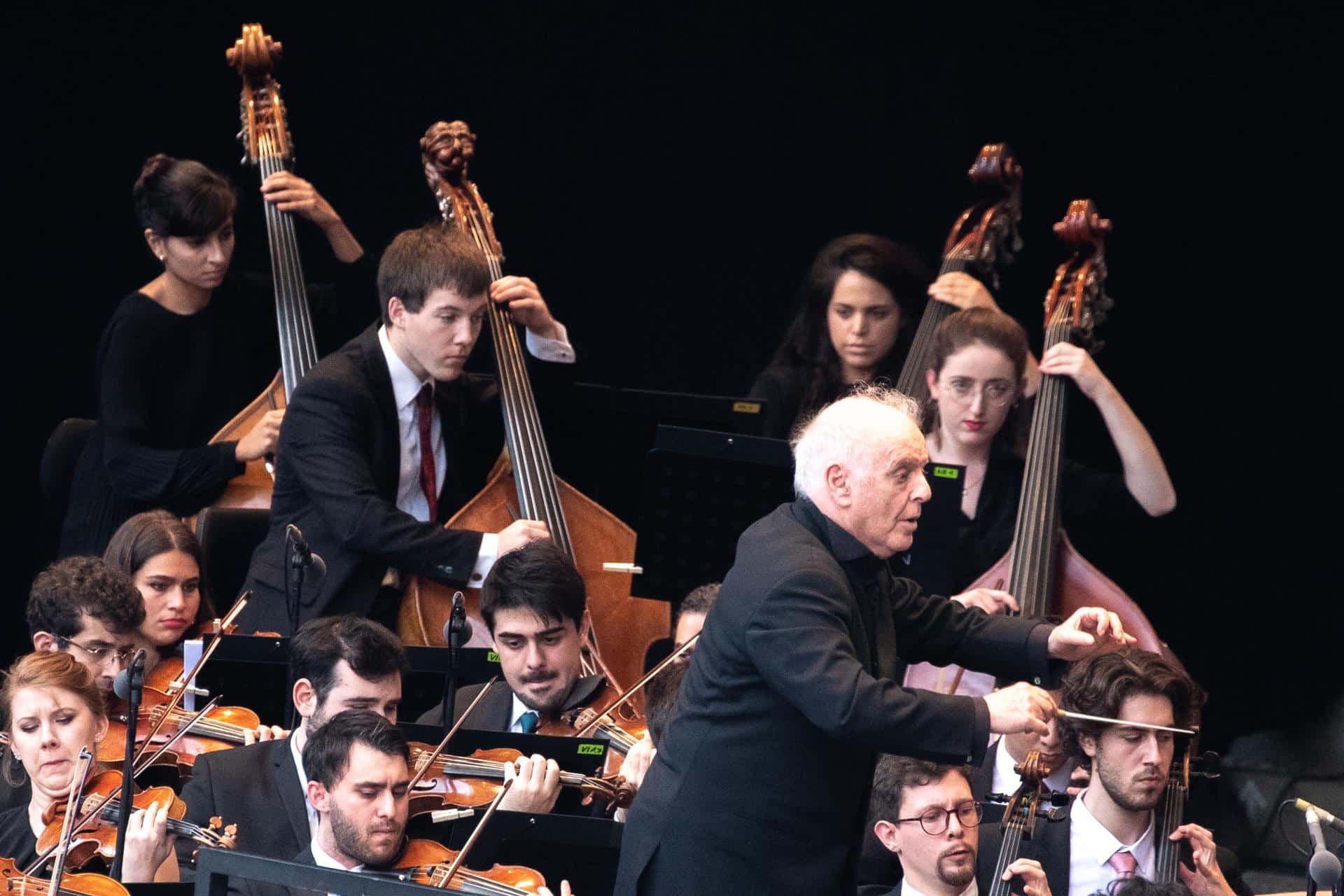 Imagen de archivo del director y pianista argentino-israelí Daniel Barenboim. EFE/EPA/HAYOUNG JEON