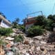 Fotografía de viviendas afectadas tras el paso del huracán 'Otis', en el balneario de Acapulco, este jueves, en el estado de Guerrero (México). EFE/ David Guzmán.