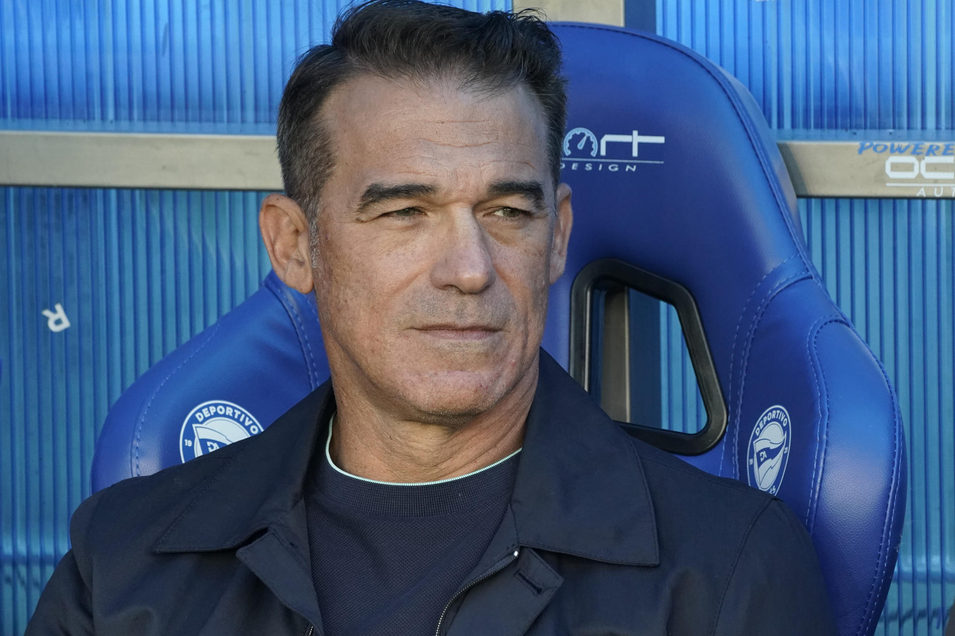 El entrenador del Deportivo Alavés, Luis García Plaza, en una foto de archivo. EFE/L. Rico