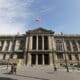 Fotografía del Palacio de Tribunales de Justicia en Santiago (Chile). EFE/ Elvis González