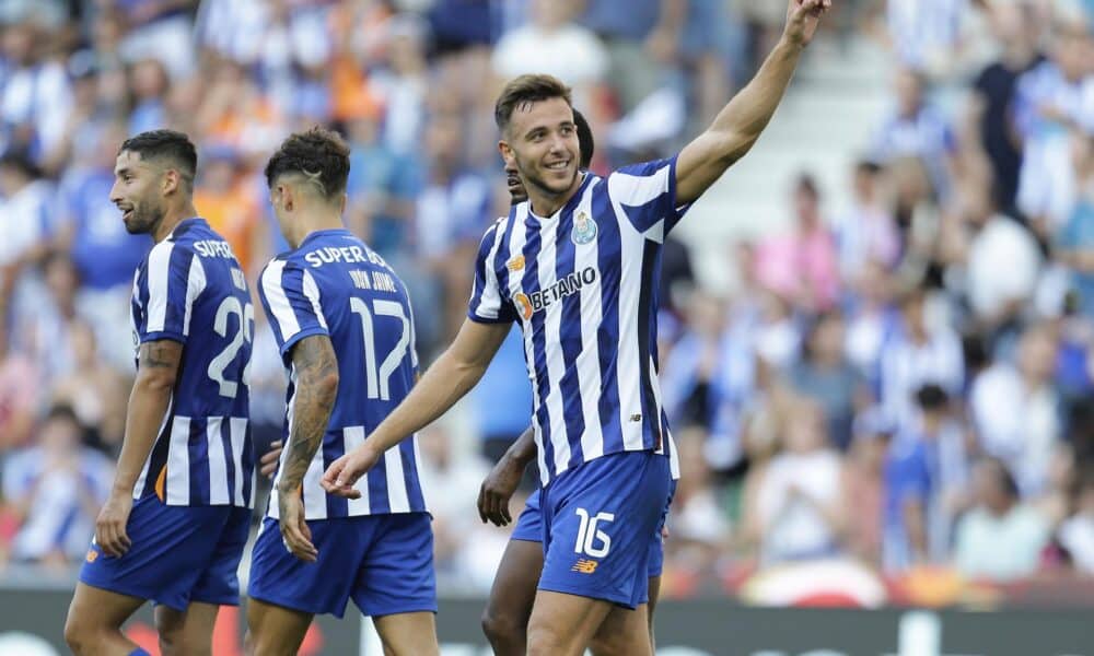 El futbolista español del Oporto, Nico González, en una foto de archivo. EFE/EPA/MANUEL FERNANDO ARAUJO