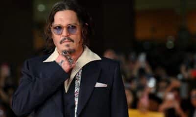 El actor y director estadounidense Johnny Depp llega a la proyección de la película 'Modi - Tres días en el ala de la locura (Modi - Tre giorni sulle ali della follia)' en el 19.º Festival Internacional de Cine de Roma, Italia, el 26 de octubre de 2024. La Festa del Cinema di Roma se celebra del 16 al 27 de octubre de 2024. (Cine, Cine, Italia, Roma) EFE/EPA/ETTORE FERRARI