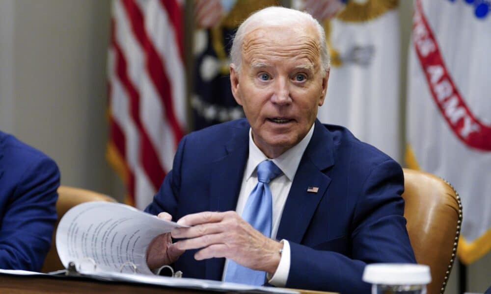 Fotografía del presidente de Estados Unidos, Joe Biden. EFE/Yuri Gripas