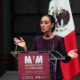 Fotografía de archivo del 25 de septiembre de 2024 de la presidenta electa de México, Claudia Sheinbaum. EFE/ Mario Guzmán