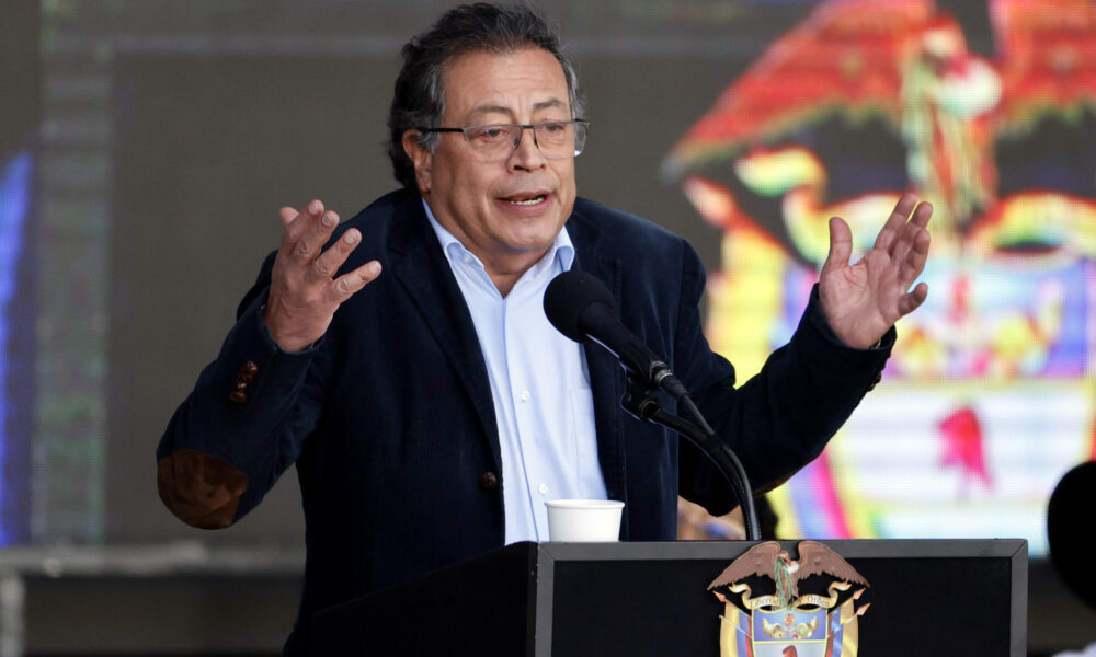 El presidente colombiano, Gustavo Petro. EFE/Mauricio Dueñas Castañeda