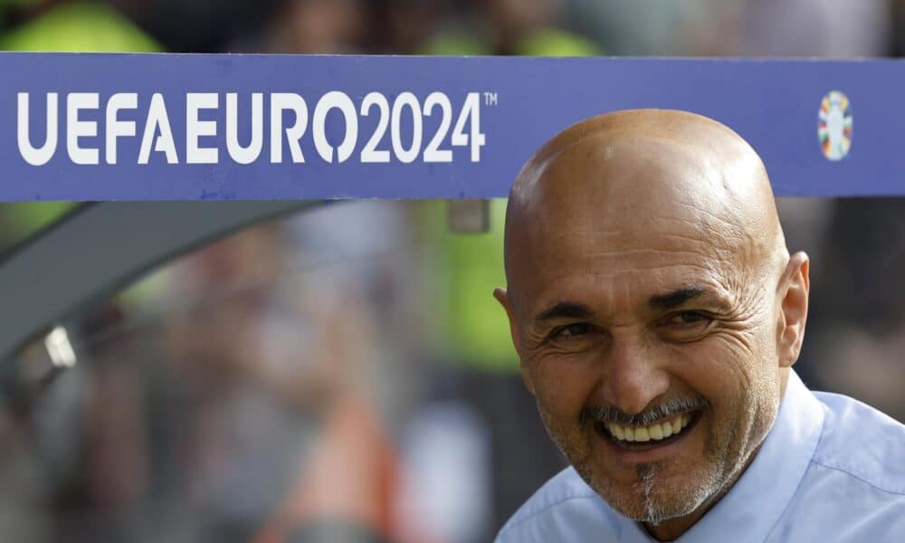 El seleccionador italiano Luciano Spalletti, en una foto de archivo. EFE/EPA/ROBERT GHEMENT