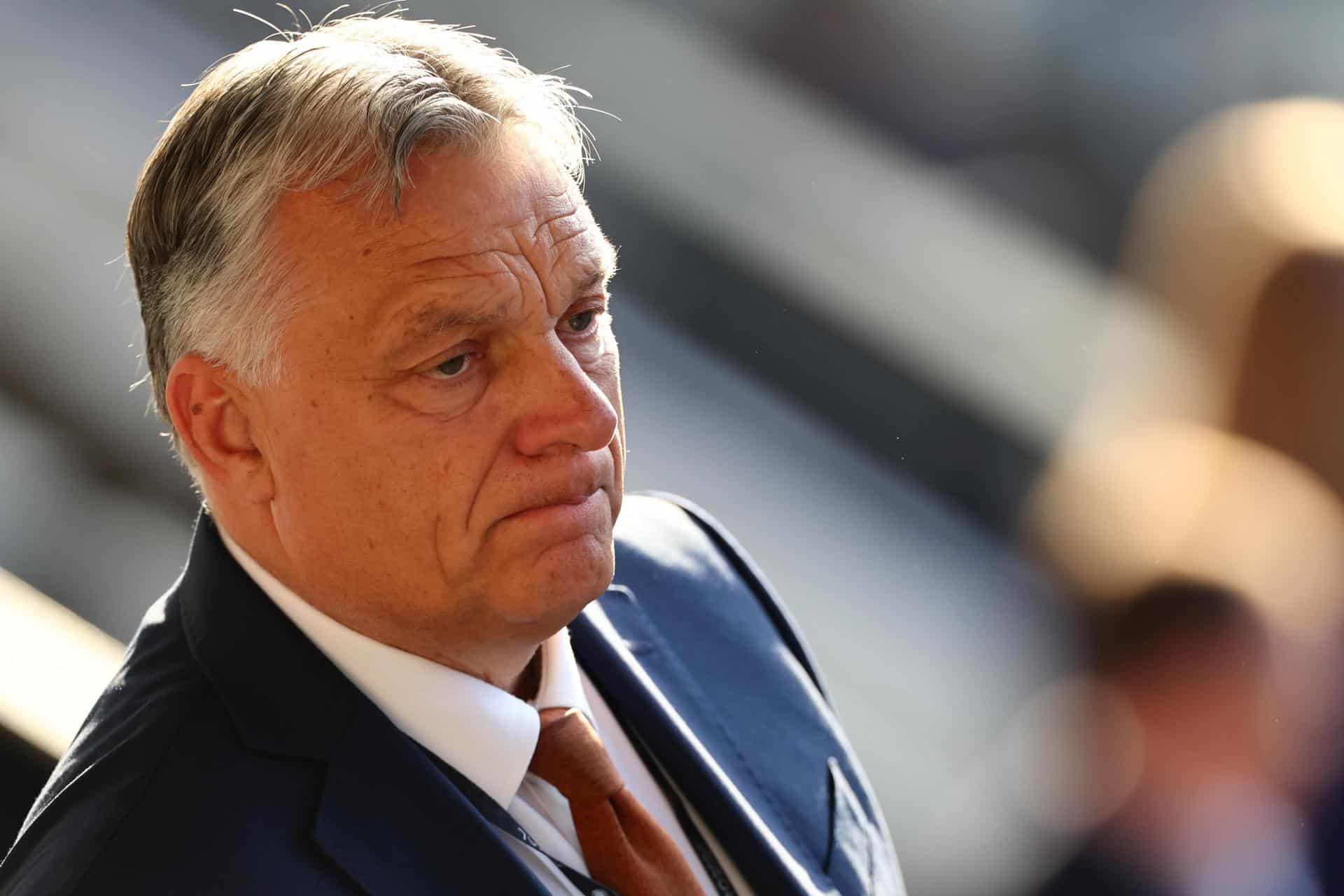 Imagen de Archivo del primer ministro de Hungría, el ultranacionalista Viktor Orbán.
EFE/EPA/HANNIBAL HANSCHKE