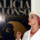 La coreógrafa y bailarina Alicia Alonso, presenta en Madrid su versión de la obra "Giselle" (1999). EFE/Sandra Ruiz del Árbol/Archivo