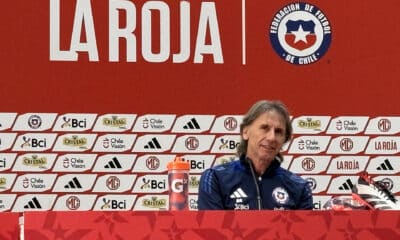 El entrenador argentino Ricardo Gareca dijo este miércoles que confía en poder terminar con éxito su misión al frente de la selección de Chile. EFE/ María José Rey