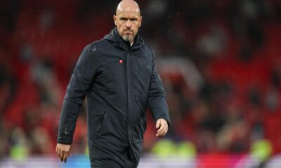 El entrenador del Manchester United Erik ten Hag en una imagen de archivo de esta temporada. EFE/EPA/ADAM VAUGHAN