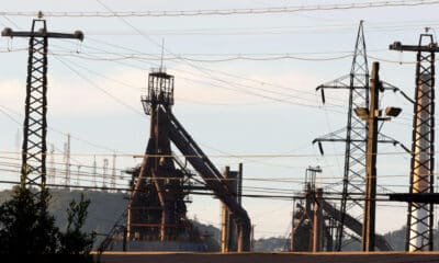 Fotografía del 7 de septiembre 2024 del interior de la empresa Siderúrgica Huachipato, en Talcahuano (Chile). EFE/ Esteban Paredes Drake