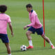 Le Normand, en una foto de archivo durante un entrenamiento. EFE/Rodrigo Jiménez