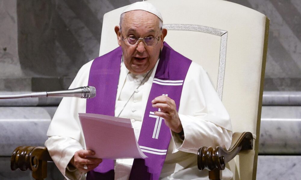 Imagen de archivo del papa Francisco. EFE/EPA/FABIO FRUSTACI