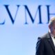 El presidente ejecutivo del grupo francés del lujo Louis Vuitton Moët Hennessy (LVMH), Bernard Arnault, en una foto de archivo (29/01/2019). EFE/ Ian Langsdon