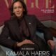 Fotografía divulgada por la revista Vogue donde se muestra la portada dedicada a la vicepresidenta Kamala Harris luciendo un traje de Gabriela Hearst y unos aretes de Tiffany posando el 7 de octubre de 2024 en su residencia oficial en Washington. EFE/Annie Leibovitz/Vogue /SOLO USO EDITORIAL /NO VENTAS /SOLO DISPONIBLE PARA ILUSTRAR LA NOTICIA QUE ACOMPAÑA /CRÉDITO OBLIGATORIO (CRÉDITO OBLIGATORIO: Annie Leibovitz/Vogue)