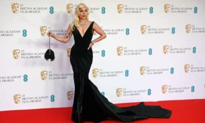 Imagen reciente de Lady Gaga en una gala en Londres. EFE/EPA/NEIL HALL *** Local Caption *** 54975994