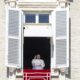 Vatican City (Vatican City State (holy See)), 06/10/2024.- Pope Francis addresses the crowd from the window of the Apostolic Palace overlooking Saint Peter's Square during the Angelus prayer, Vatican City, 06 October 2024. (Papa) EFE/EPA/MASSIMO PERCOSSI