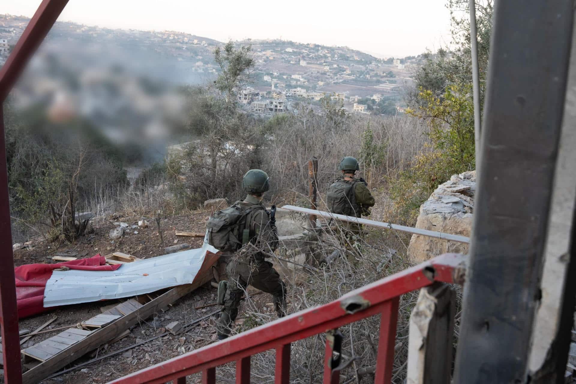 Imagen facilitada por el Ejército israelí de  una operación en el Líbano. El Ejército de Israel anunció este jueves la muerte de Muhammad Jalil Alian, comandante de la unidad de misiles antitanque del grupo chií Hizbulá en la zona de Qalaouiyeh, a unos 11 kilómetros de al frontera con Israel. EFE/ Ejército de Israel SOLO USO EDITORIAL/SOLO DISPONIBLE PARA ILUSTRAR LA NOTICIA QUE ACOMPAÑA (CRÉDITO OBLIGATORIO)