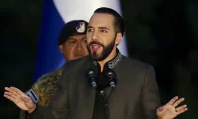 Fotografía de archivo en donde se ve al presidente de El Salvador, Nayib Bukele. EFE/ Rodrigo Sura