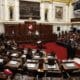 Fotografía de archivo que muestra una vista general del pleno del Congreso peruano, en Lima (Perú). EFE/ Paolo Aguilar