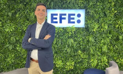 Francis Hernández, quien fuera coordinador de las categorías inferiores de la selección española durante seis años, posa durante una entrevista con EFE en Madrid. EFE/Óscar Maya