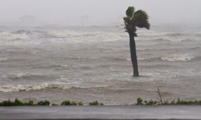 El NHC avisó de que hacia el domingo la costa del sureste de EEUU, recientemente impactada por el huracán Helene, podría registrar un fuerte oleaje debido a Kirk, que se mueve hacia el noroeste a 17 kilómetros por hora (10 millas). Imagen de archivo. EFE/DAN ANDERSON