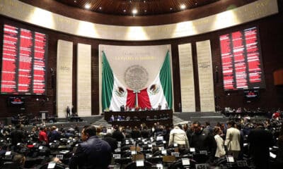 Imagen de archivo de una vista general del recinto de la Cámara de Diputados en Ciudad de México (México). EFE/ Madla Hartz