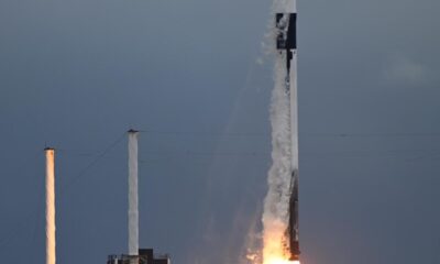 La misión Hera de la ESA despegó a bordo de un Falcon 9 de SpaceX desde la estación espacial de Cabo Cañaveral, en Florida (EE.UU.), el 7 de octubre a las 10:52 hora local (16:52 CEST, 14:52 UTC). Crédito: ESA - S. Corvaja