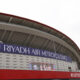 Vista del exterior del estadio Riyadh Air Metropolitano.-EFE/ Blanca Millez