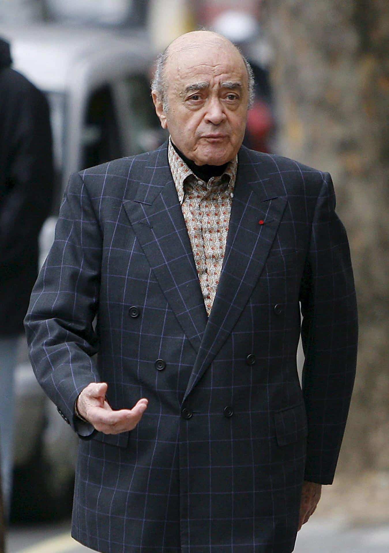 Imagen de Archivo de Mohammed al Fayed.
 EFE/Richard Lewis