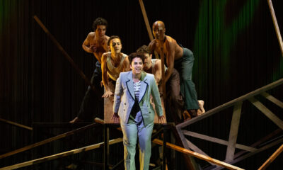 Fotografía cedida por la Metropolitan Opera de Manhattan donde aparece Daniela Mack como Federico García Lorca, durante un momento de la obra 'Ainadamar'. EFE/Marty Sohl/Met Opera /SOLO USO EDITORIAL /NO VENTAS /SOLO DISPONIBLE PARA ILUSTRAR LA NOTICIA QUE ACOMPAÑA /CRÉDITO OBLIGATORIO