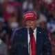 Fotografía de archivo del expresidente de Estados Unidos y candidato a la presidencia, Donald Trump. EFE/EPA/ALLISON DINNER