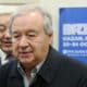 El secretario general de la ONU, Antonio Guterres, asiste a una ceremonia de bienvenida a su llegada al Aeropuerto Internacional de Kazán antes de la Cumbre BRICS en Kazán, Rusia, el 23 de octubre de 2024. EFE/EPA/Alexey Filippov / PHOTO HOST BRICS-RUSSIA2024.RU HANDOUT HANDOUT EDITORIAL USE ONLY/NO SALES