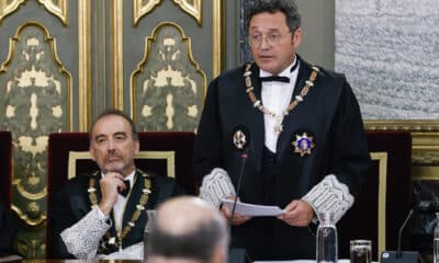 Fotografía de archivo (05/09/2024), del fiscal general del Estado, Álvaro García Ortíz al que el Tribunal Supremo ha abierto una causa penal por un delito de revelación de secretos ante la difusión de información sobre el procedimiento por presunto fraude fiscal de Alberto González Amador, pareja de la presidenta madrileña, Isabel Díaz Ayuso. EFE/ J.J. Guillén