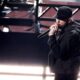 Fotografía de archivo del rapero estadounidense Eminem durante la 92ª ceremonia anual de los Premios Oscar en el Teatro Dolby en Hollywood, California, EE.UU., el 9 de febrero de 2020. EFE/EPA/Etienne Laurent