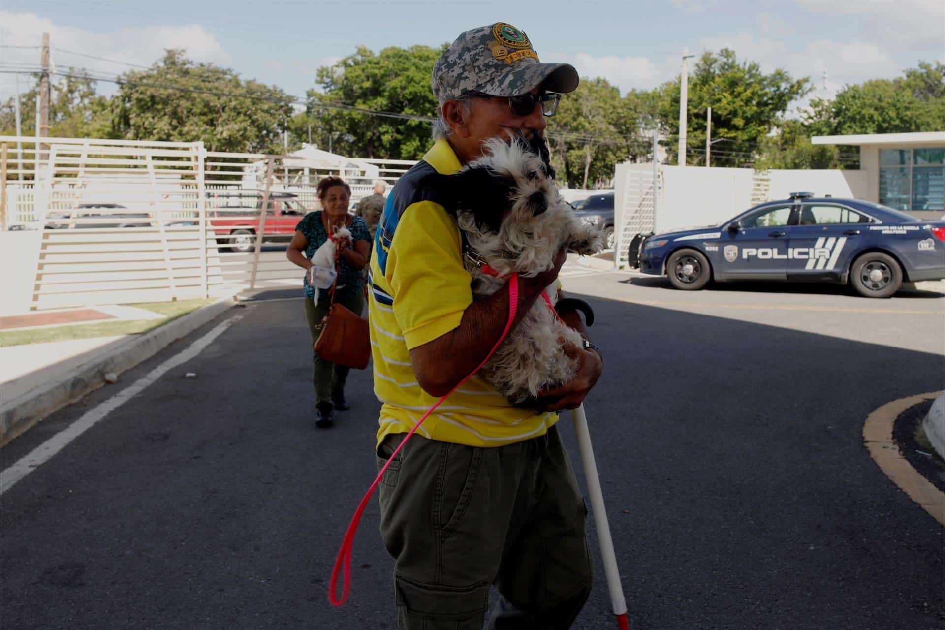 El sismo ocurrió a las 07.16 (11.16 GMT) -hora local- con una intensidad máxima de V en Yauco, a una profundidad de 16 kilómetros y su epicentro fue a 5,76 kilómetros al sur-sureste de Guayanilla, indicó la agencia sísmica en su página web. Archivo. EFE/Thais Llorca