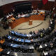 Imagen de archivo de una vista general del Senado, en la Ciudad de México (México). EFE/Madla Hartz