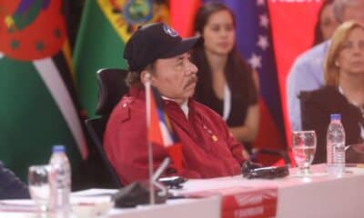 El presidente de Nicaragua, Daniel Ortega, en una foto de archivo. EFE/ Miguel Gutiérrez