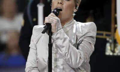 Imagen de archivo de la cantante estadounidense P!nk. EFE/EPA/TANNEN MAURY