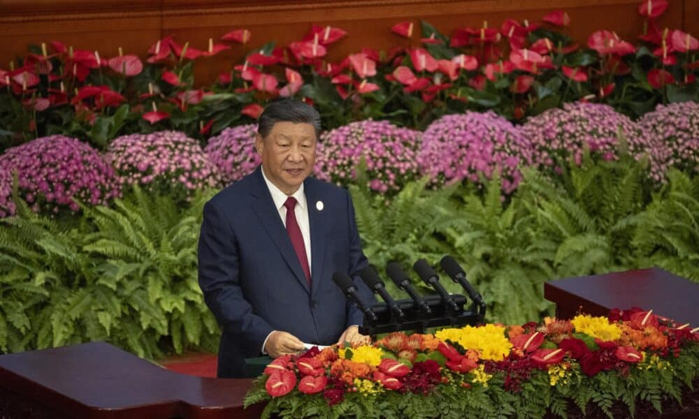 El presidente de China, Xi Jinping, en una foto de archivo. EFE/EPA/ANDRES MARTINEZ CASARES