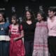 Los actores mexicanos Mónica del Carmen (i), Diana Itzel Cruz (2-i) y José Salof (d), junto a la productora Christine Dávila (c) y la directora Yolanda Cruz posan en una rueda de prensa en el Festival Internacional de Cine de Morelia (FICM) este domingo, en el estado de Michoacán (México). EFE/ Iván Villanueva