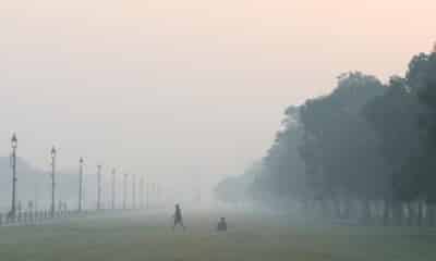 Imagen de contaminación en Nueva Delhi (India). EFE/EPA/RAJAT GUPTA