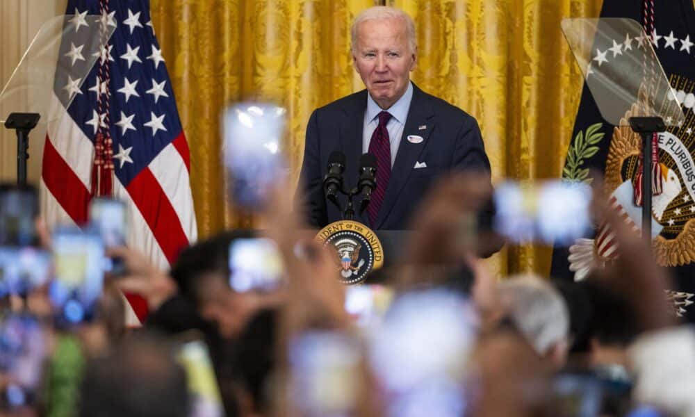 Fotografía del presidente de Estados Unidos, Joe Biden. EFE/Jim Lo Scalzo