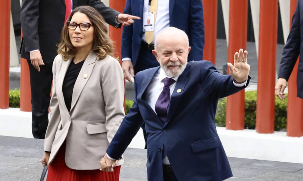 Fotografía de archivo cedida por la Presidencia de Cuba del presidente de Brasil, Luiz Inácio Lula da Silva, y su esposa, Janja Lula da Silva. EFE/Alejandro Azcuy/Presidencia de Cuba