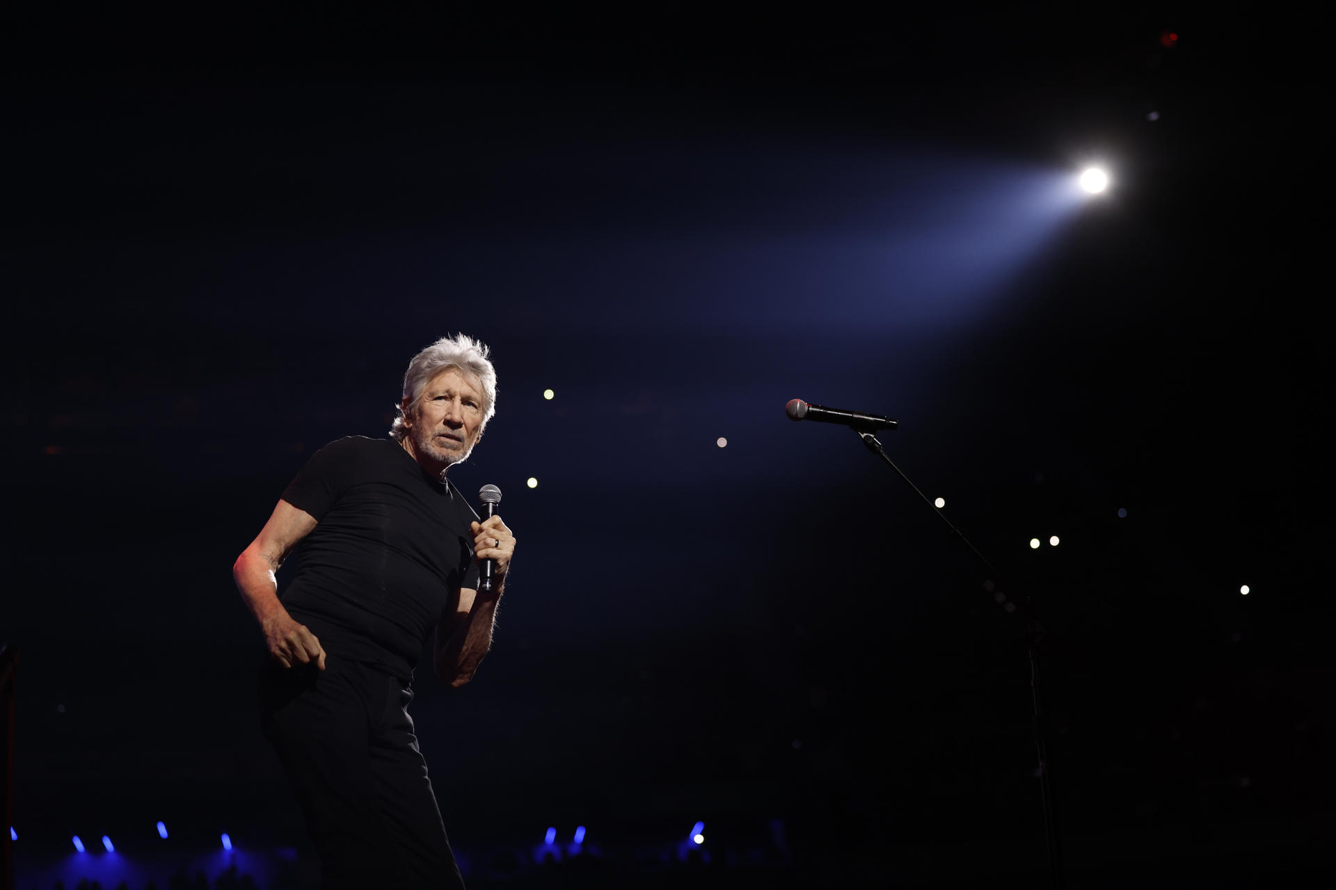 Fotografía de archivo del músico y compositor Roger Waters, exbajista de la mítica banda británica Pink Floyd. EFE/Juanjo Martín