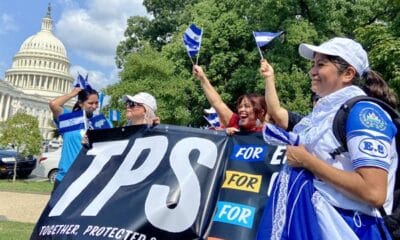 Piden a Biden "valentía" para extender el TPS