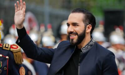 El presidente de El Salvador, Nayib Bukele, en una foto de archivo. EFE/ Juan Ignacio Roncoroni